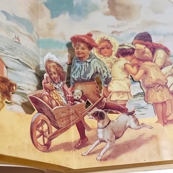 Set of 3 Ernest Nister Pop Up & Moving Books - Picture 8 of 12